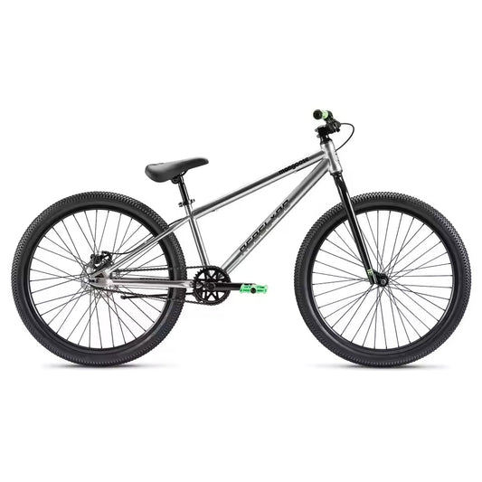 26" Bicycle, Adult Unisex 26-in. BMX Bike, Nickel Gray Bicycle