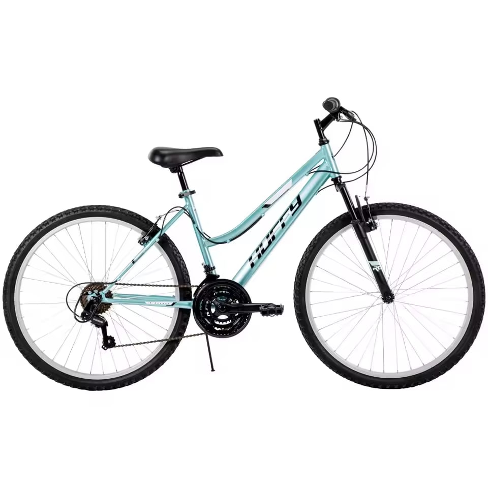 26" Rock Creek Mountain Bike, 18-Speeds, 13 Years or Older, Mint